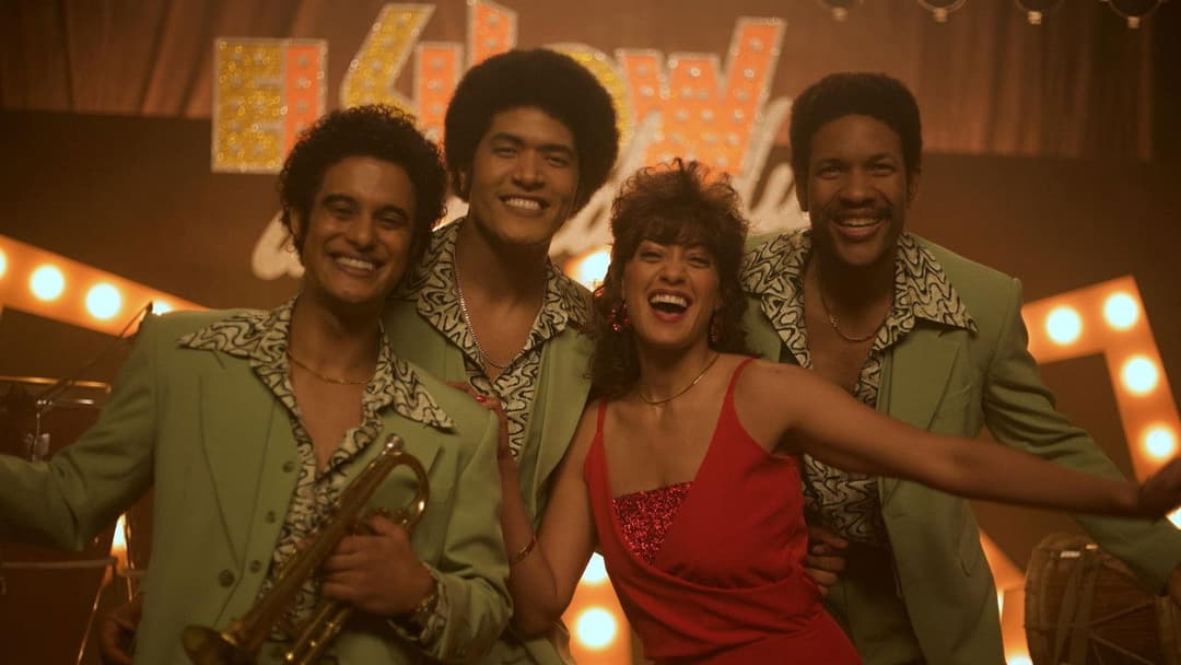 Milly: Queen of Merengue backdrop 1