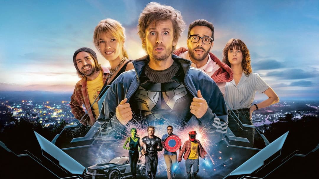 Superheld wider Willen backdrop 8