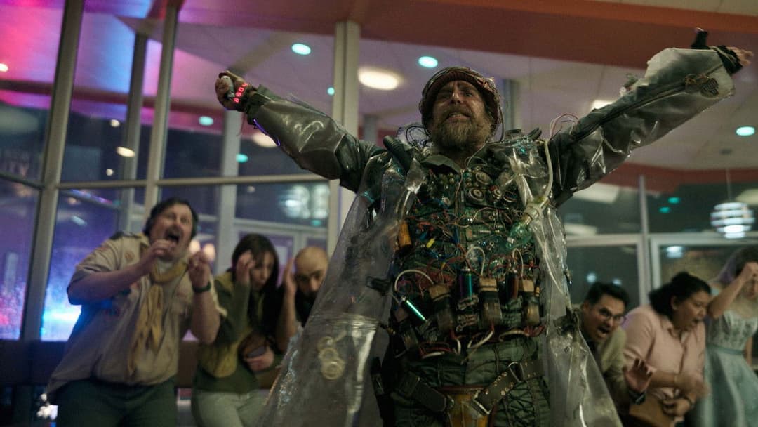 Good Luck, Have Fun, Don't Die backdrop 8