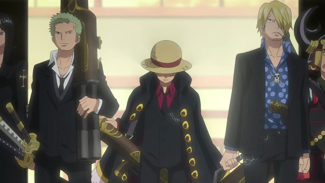 ONE PIECE FILM STRONG WORLD backdrop 6