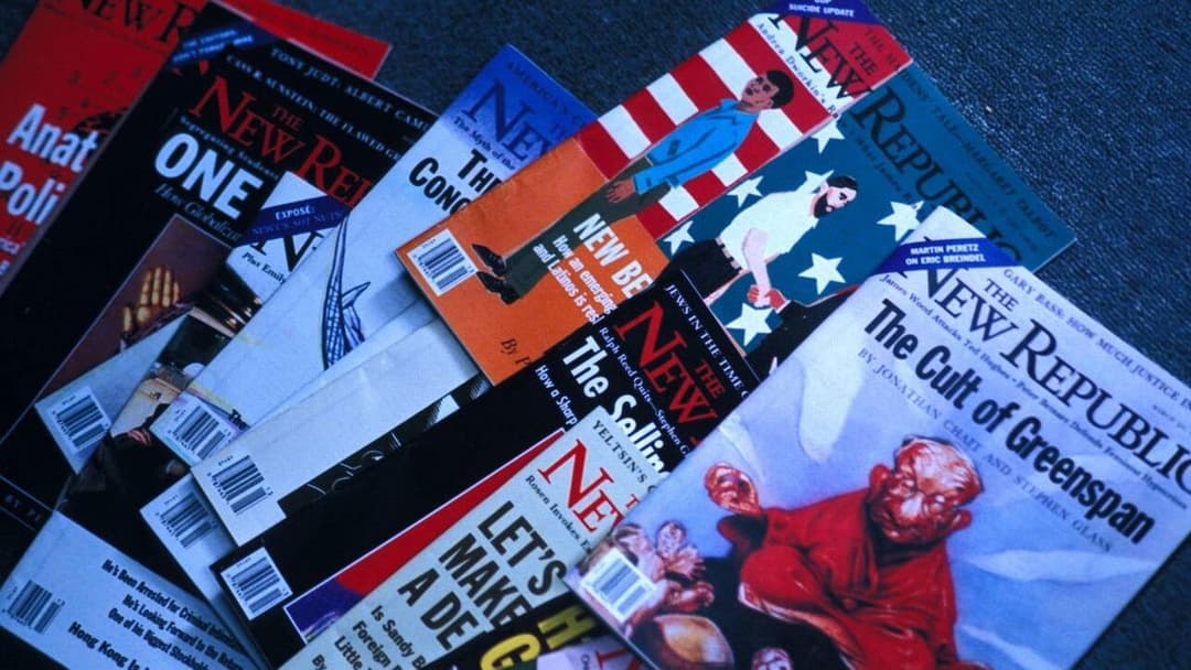 Lüge und Wahrheit - Shattered Glass backdrop 2