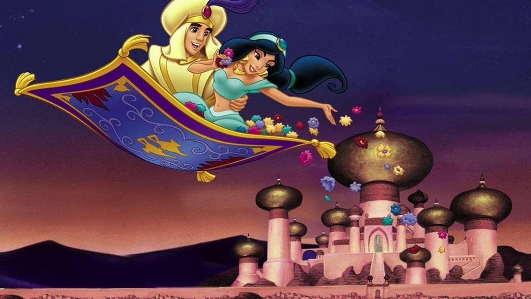 Aladdin und der König der Diebe backdrop 7