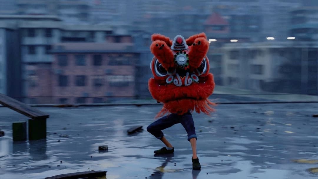 雄狮少年 backdrop 7