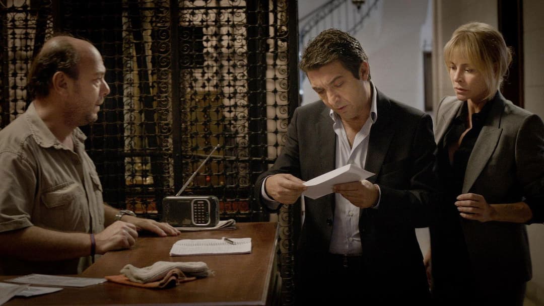 7th Floor - Jede Sekunde zählt backdrop 8