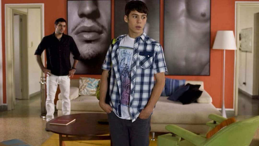 Azul y no tan rosa backdrop 2