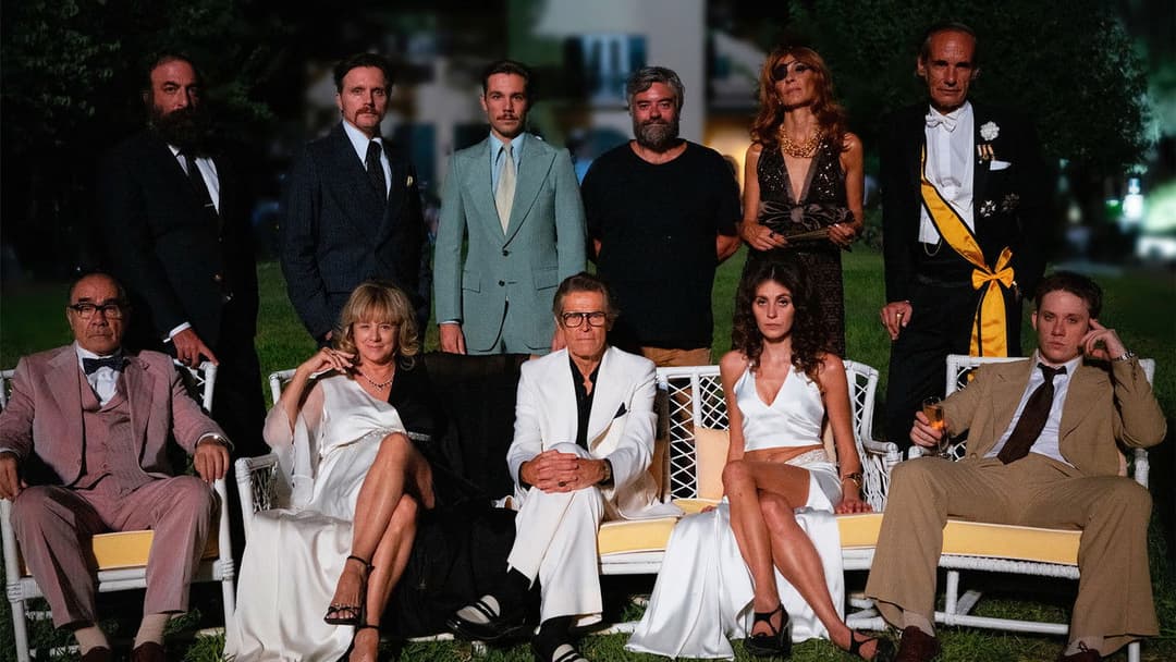 The Birthday Party backdrop 2