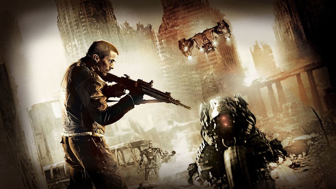Terminator Salvation backdrop 3