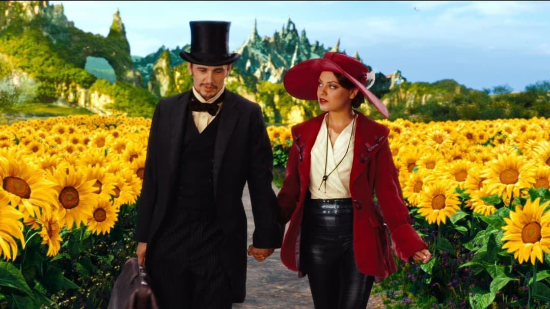 Оз: Великий та Могутній backdrop 9