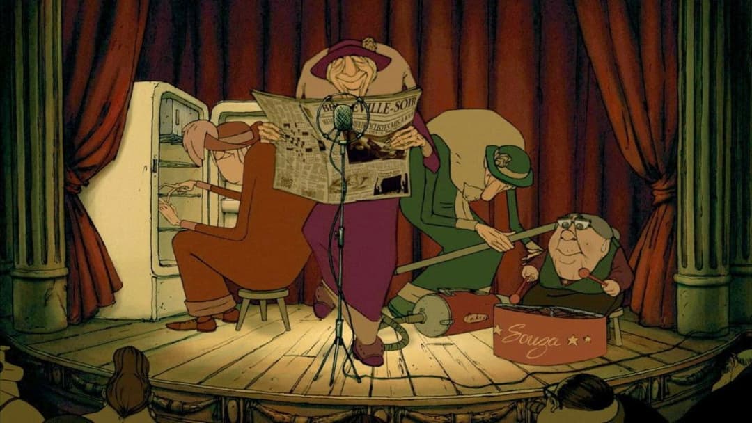 Das große Rennen von Belleville backdrop 18