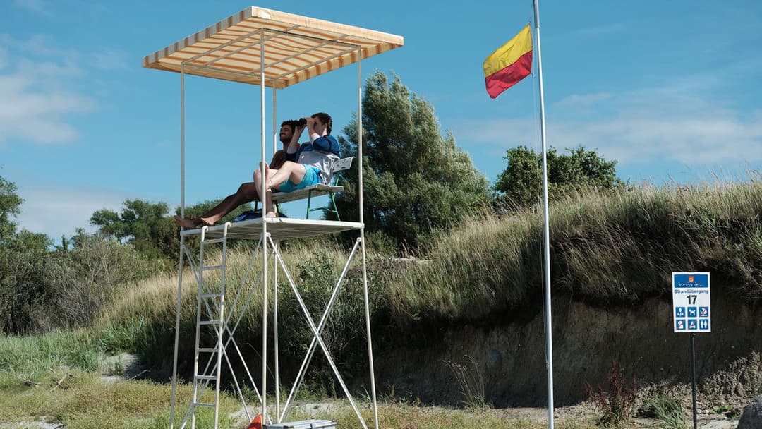 Roter Himmel backdrop 7