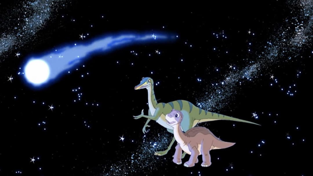 In einem Land vor unserer Zeit VII - Der geheimnisvolle Zauberstein backdrop 5