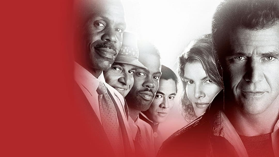 Lethal Weapon 4 - Zwei Profis räumen auf backdrop 3