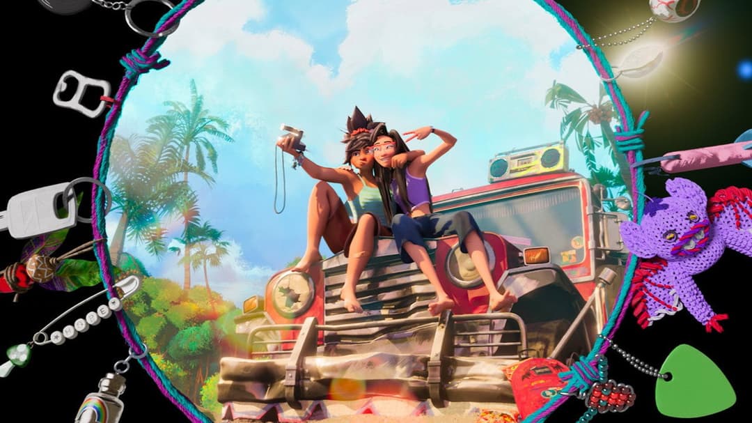 Forgotten Island backdrop 3