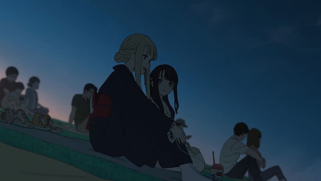 Космічна принцеса Каґуя! backdrop 20