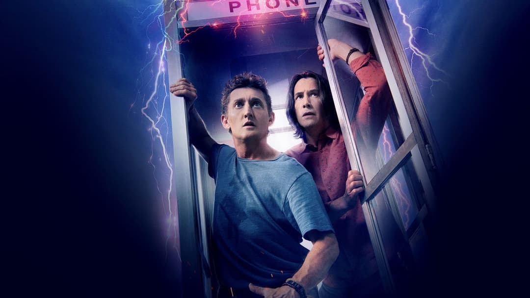 Білл і Тед backdrop 5