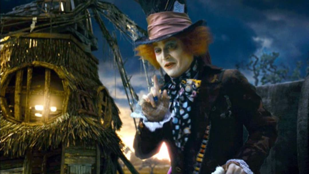 Alice im Wunderland backdrop 13