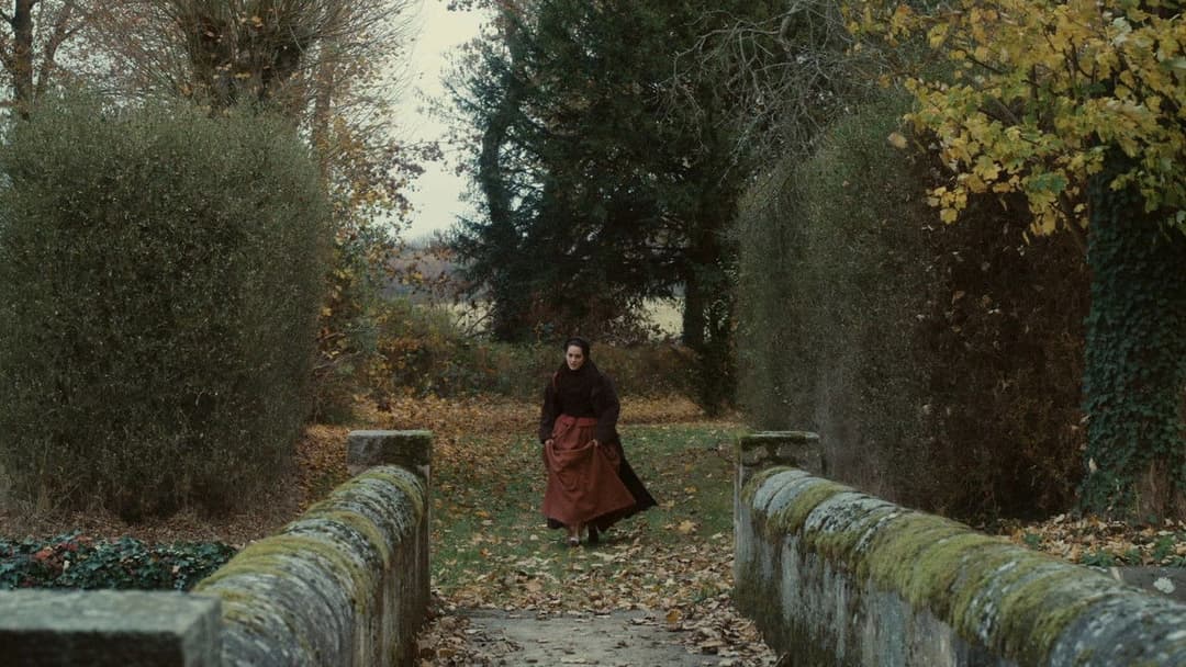 Porträt einer jungen Frau in Flammen backdrop 9