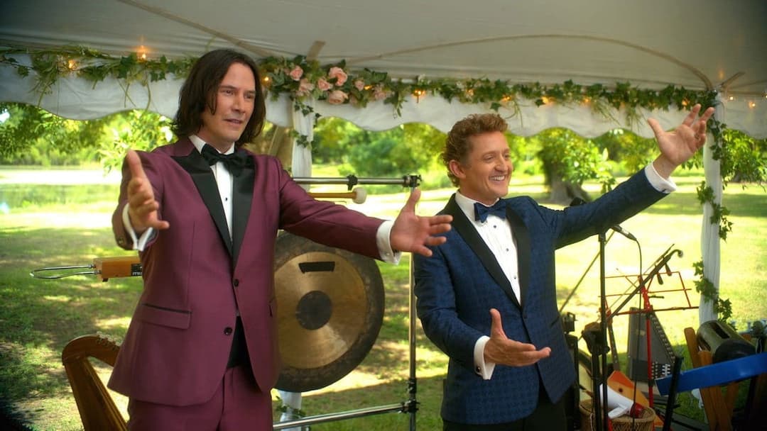 Білл і Тед backdrop 9