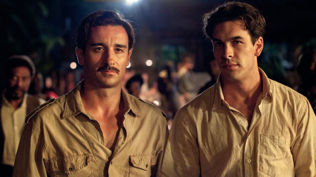 Palmen im Schnee - Eine grenzenlose Liebe backdrop 2