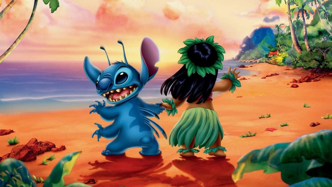 Lilo & Stitch backdrop 3