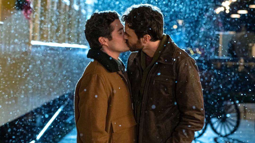 The Christmas Setup backdrop 1