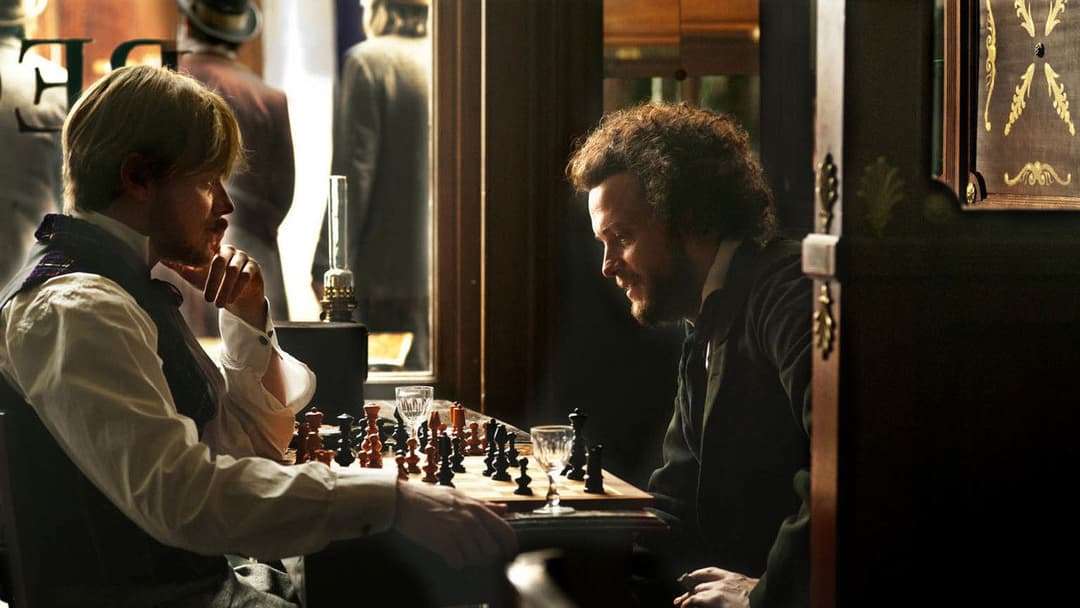 Le Jeune Karl Marx backdrop 10