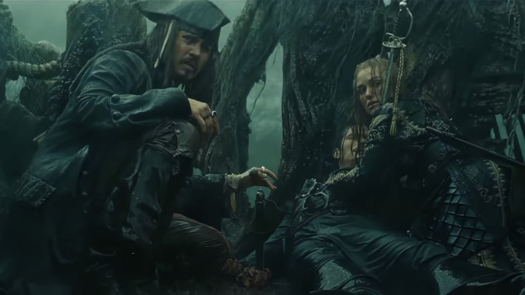 Pirates of the Caribbean - Am Ende der Welt backdrop 10