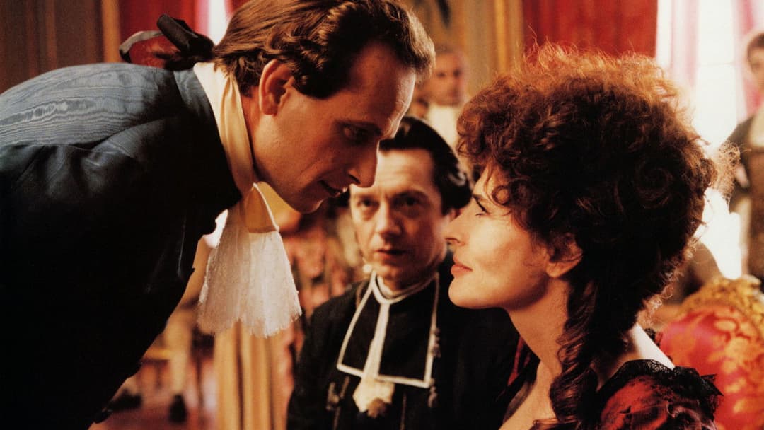 Ridicule - Von der Lächerlichkeit des Scheins backdrop 3