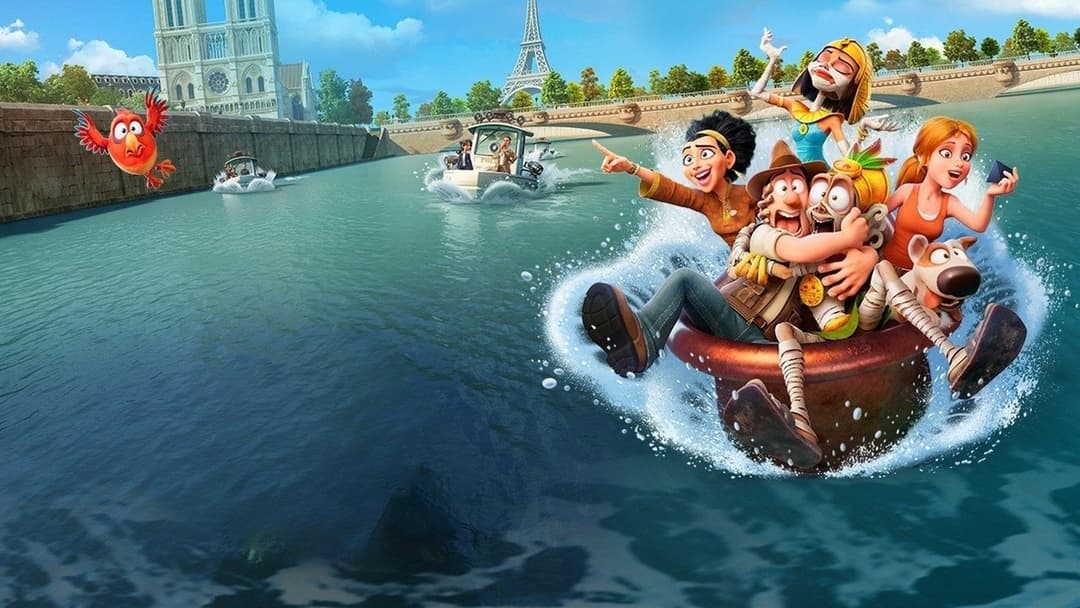 Tad Stones und die Suche nach der Smaragdtafel backdrop 6