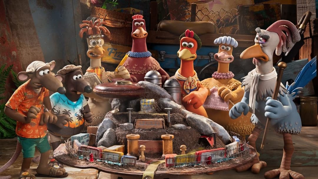 Chicken Run: Operation Nugget backdrop 13