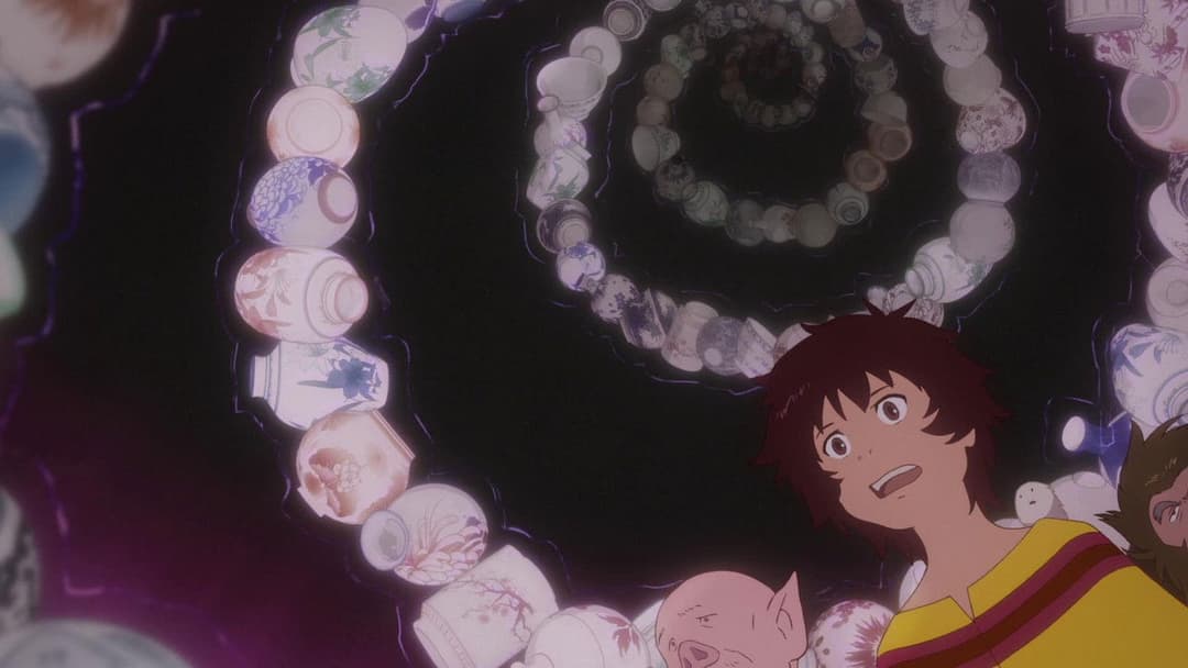 Der Junge und das Biest backdrop 4