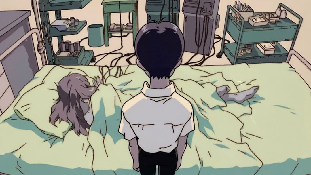 Neon Genesis Evangelion: The End of Evangelion backdrop 11