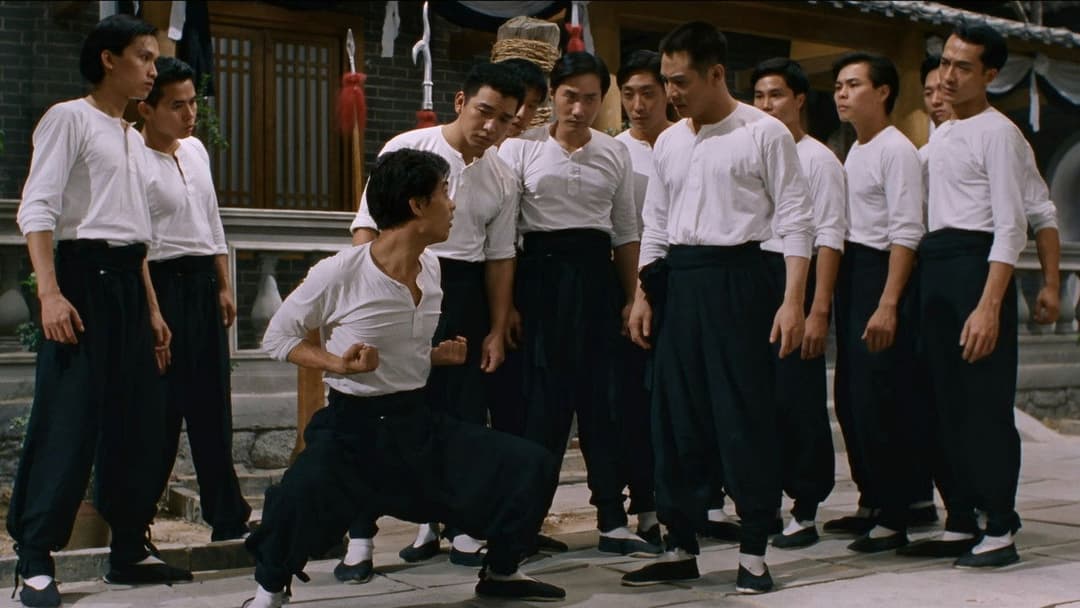 Кулак легенди backdrop 4