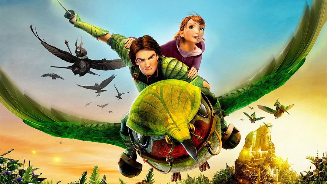 Epic - Verborgenes Königreich backdrop 10