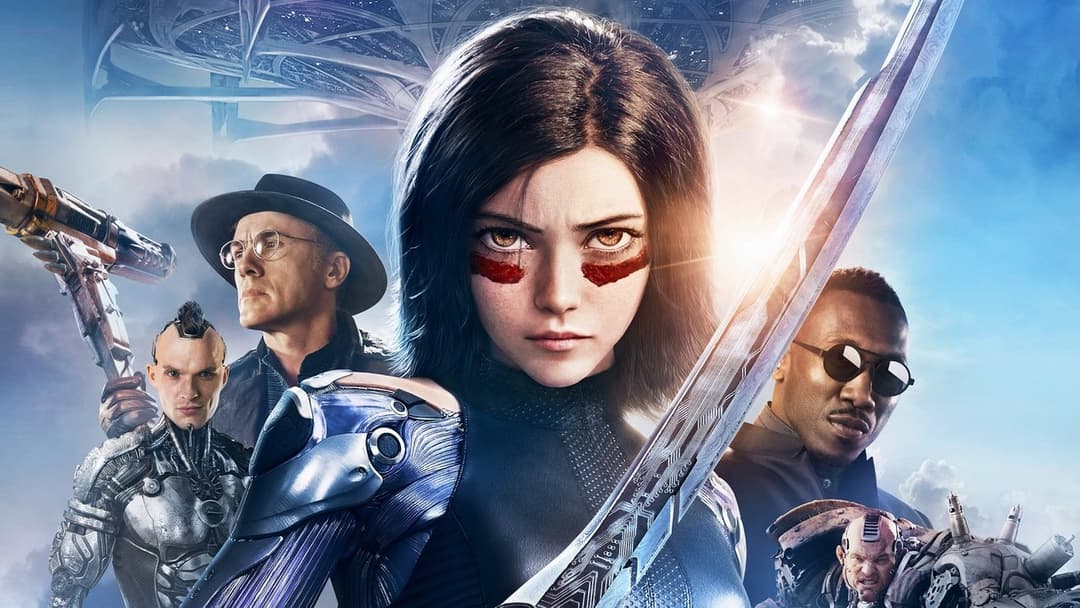 Alita: Battle Angel backdrop 5