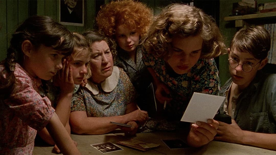 An Angel at My Table backdrop 6