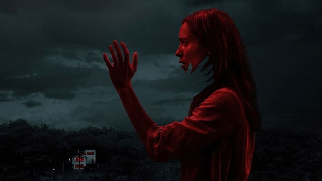 The House at Night backdrop 6