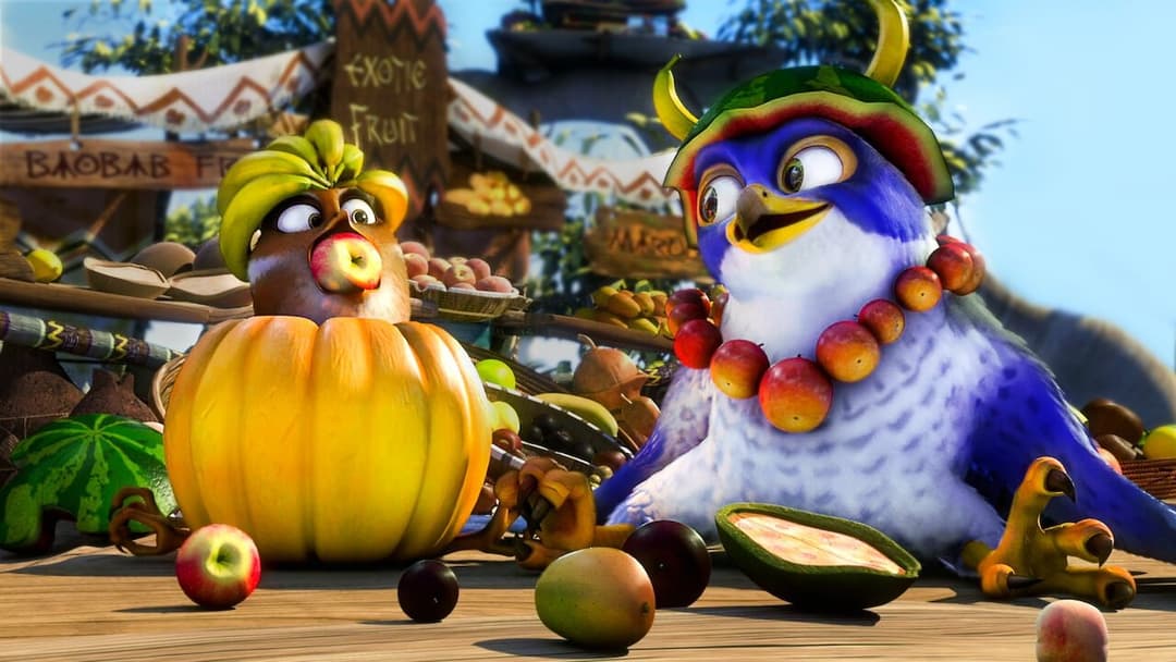 Zambezia - In jedem steckt ein kleiner Held! backdrop 4