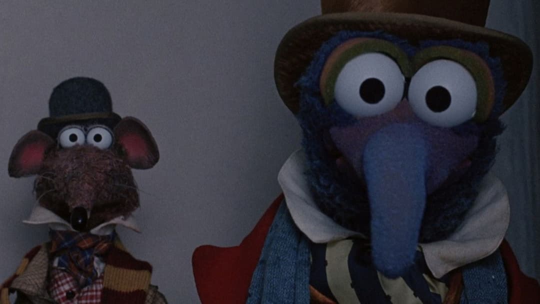 Різдвяна пісня Маппетів backdrop 15