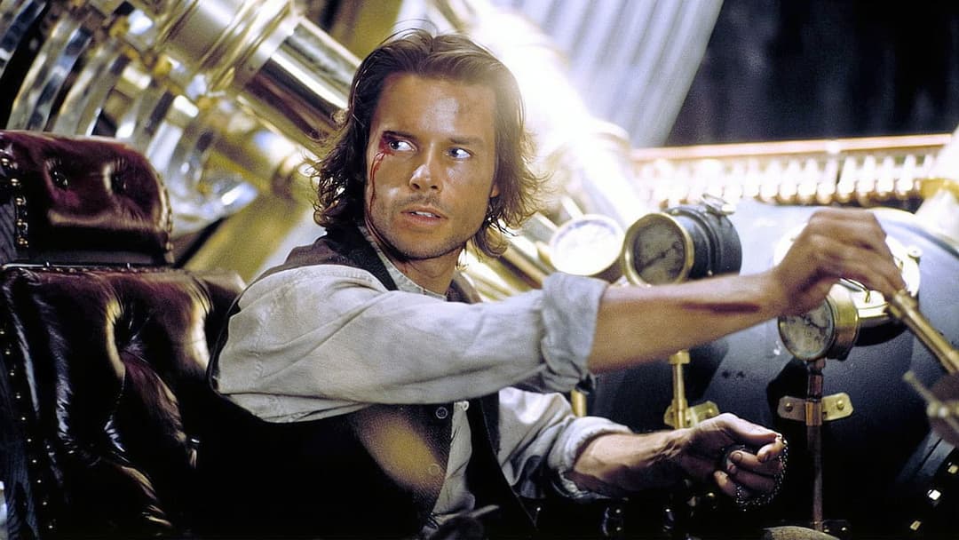 The Time Machine backdrop 5