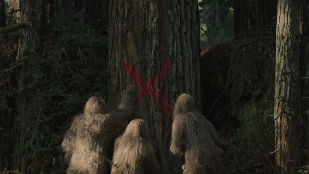 Sasquatch Sunset backdrop 12