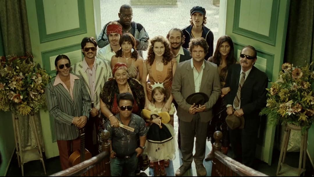 O Palhaço backdrop 11