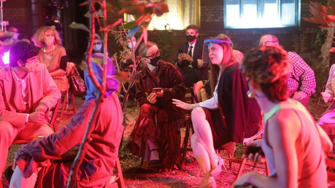 Bad Luck Banging or Loony Porn backdrop 12