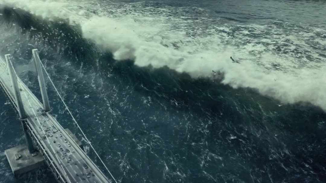 Приливна хвиля backdrop 8