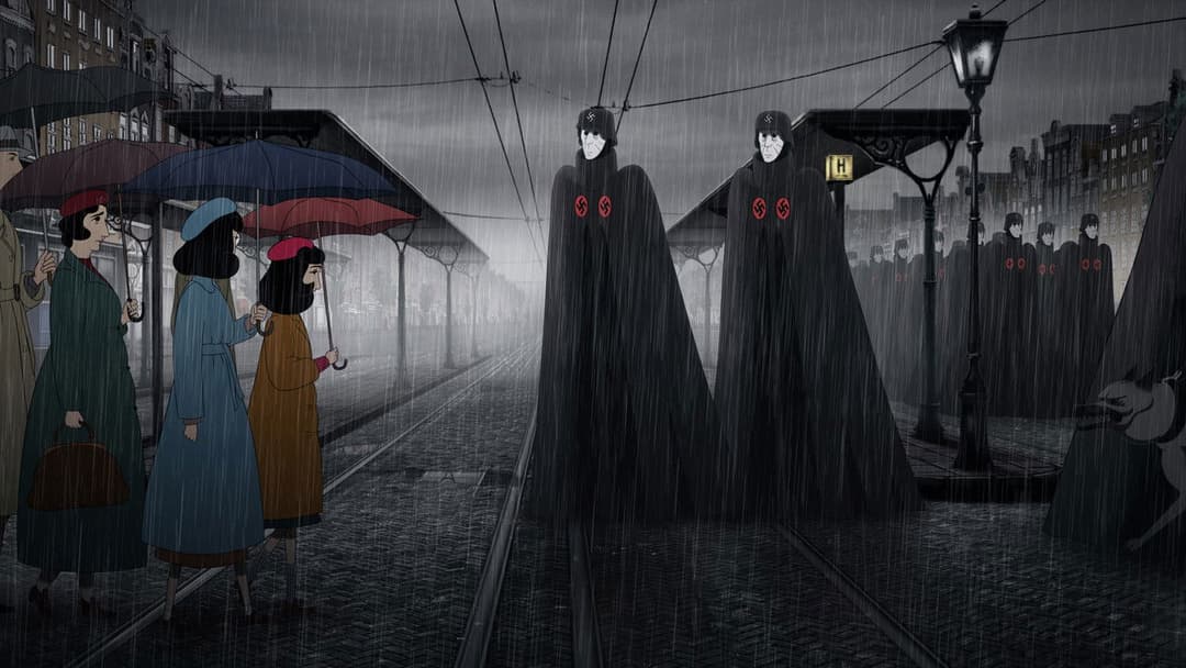 Де Анна Франк? backdrop 7