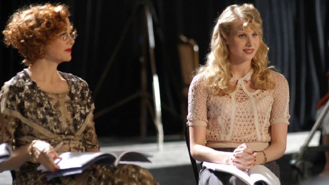 Being Julia backdrop 4