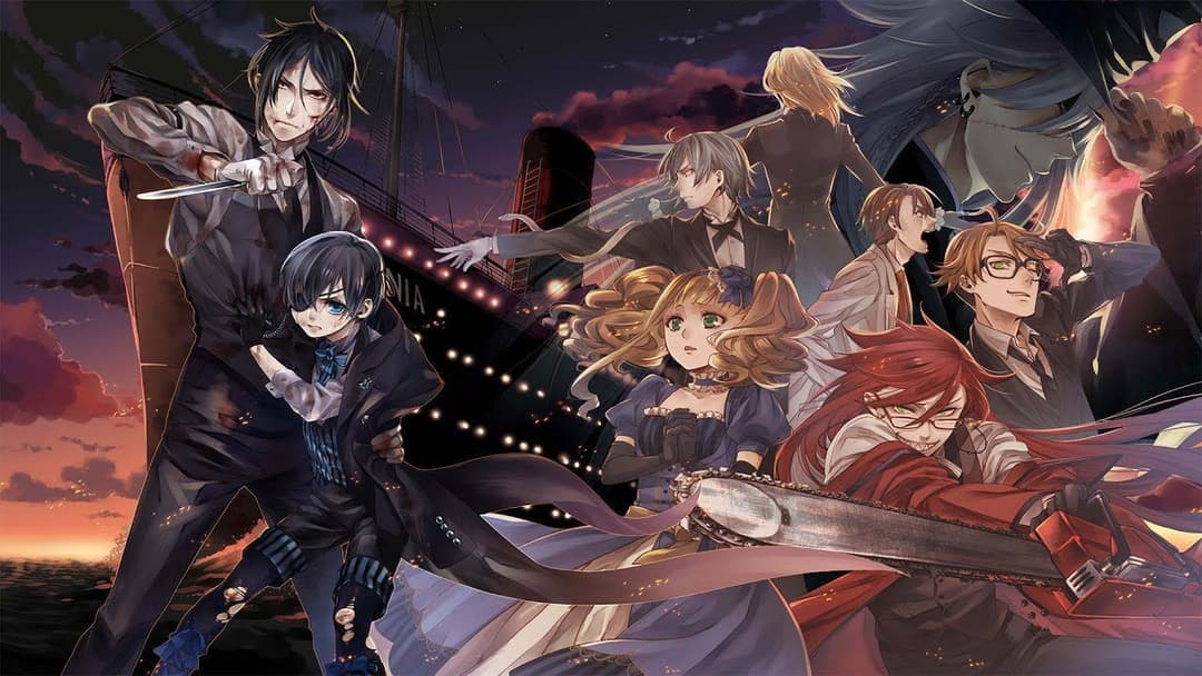 Black Butler: Book of the Atlantic backdrop 3