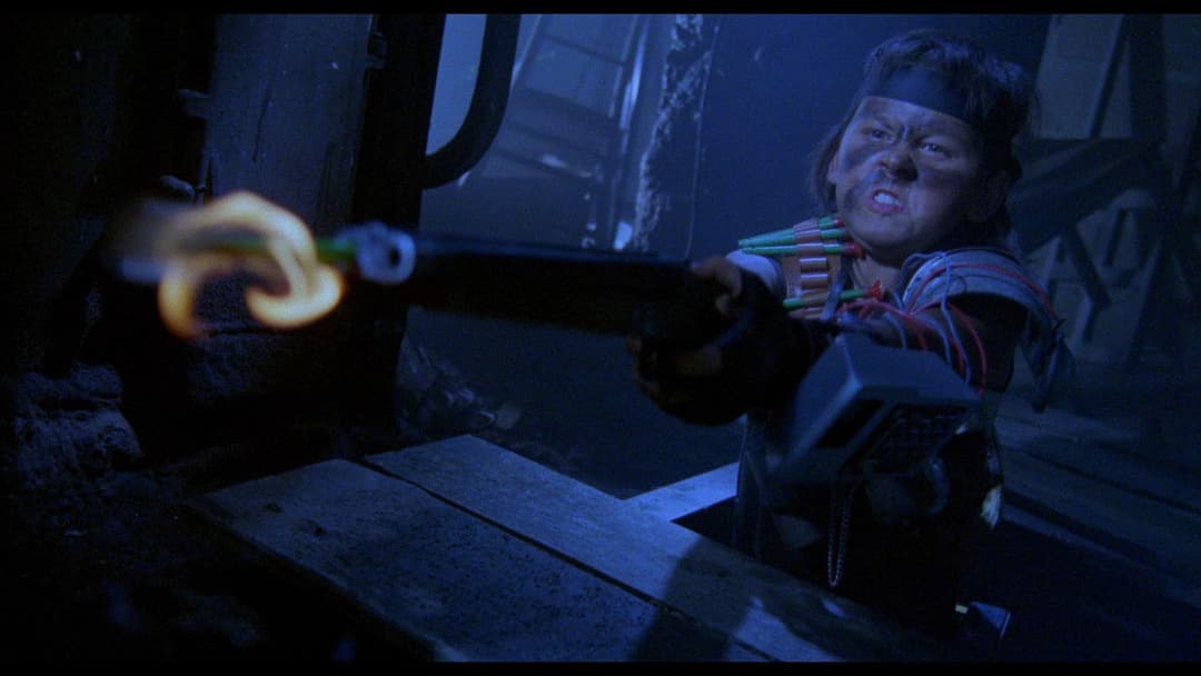 Deadly Games - Allein gegen den Weihnachtsmann backdrop 7