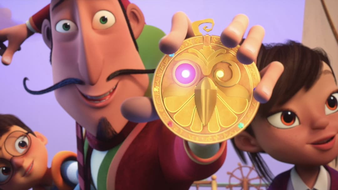 The Land of Sometimes backdrop 6