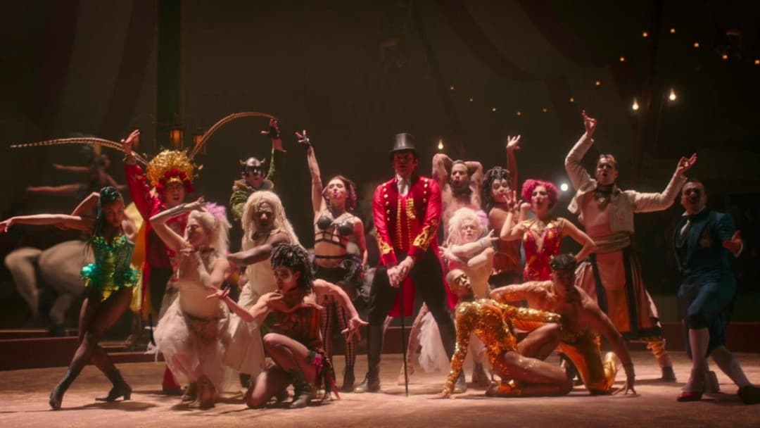 Greatest Showman backdrop 17